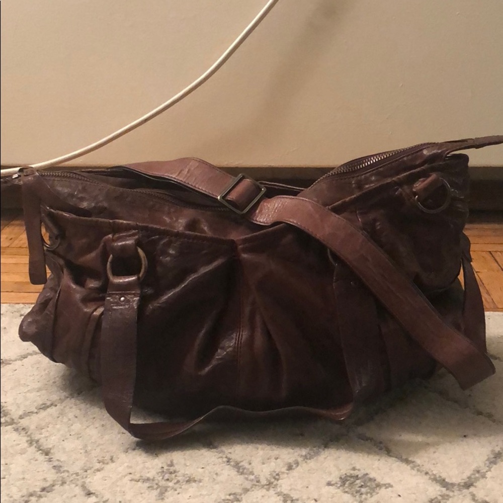 Andrew Marc Classic Satchel Bag